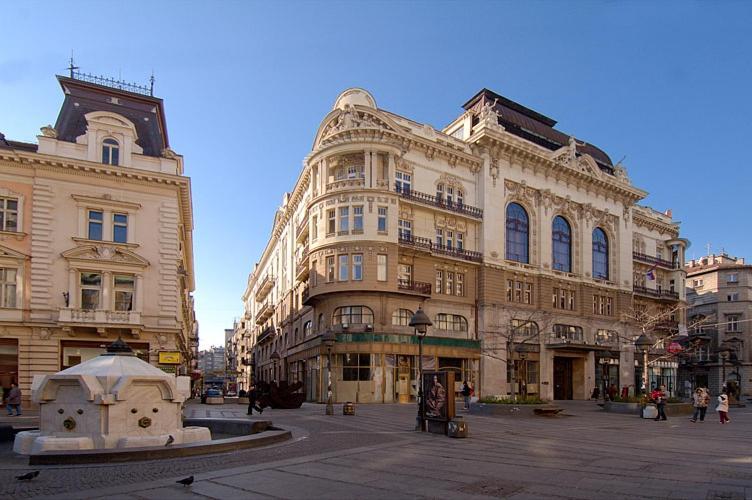 Princess Belgrad Exteriör bild