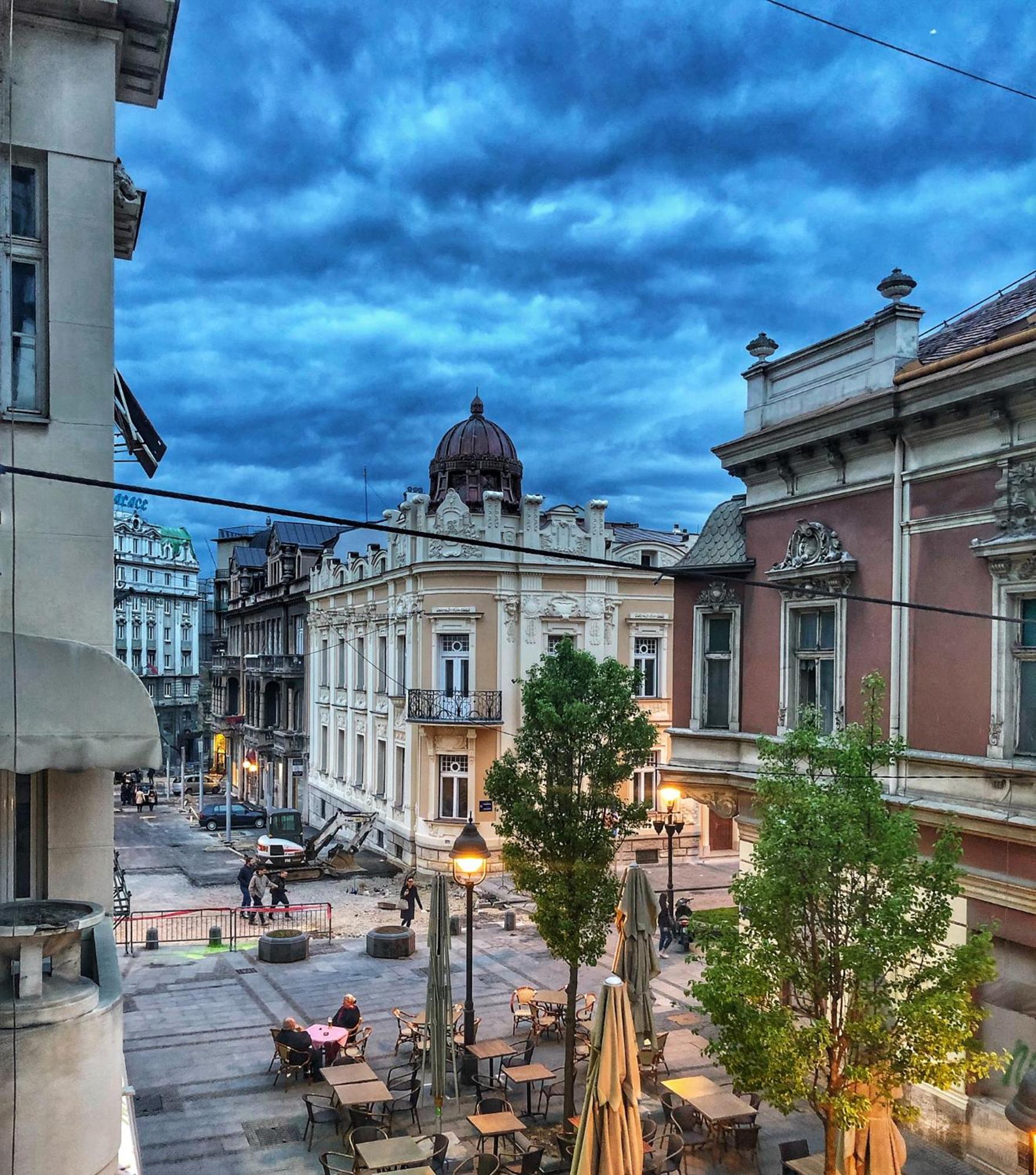 Princess Belgrad Exteriör bild